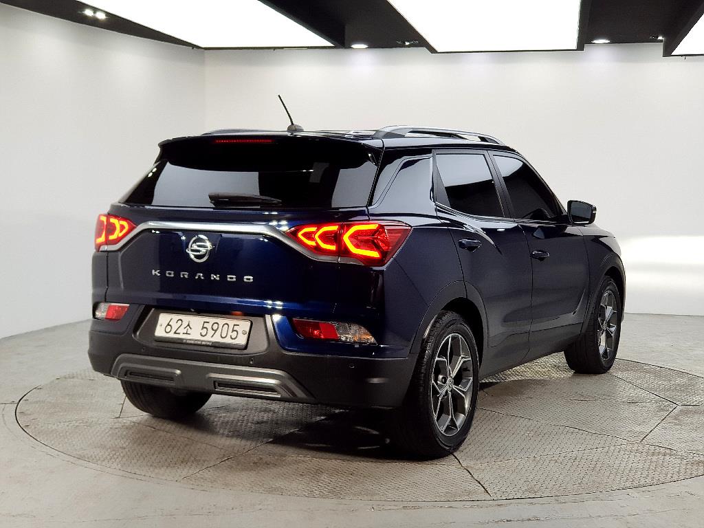 Ssangyong Korando - Vista 4