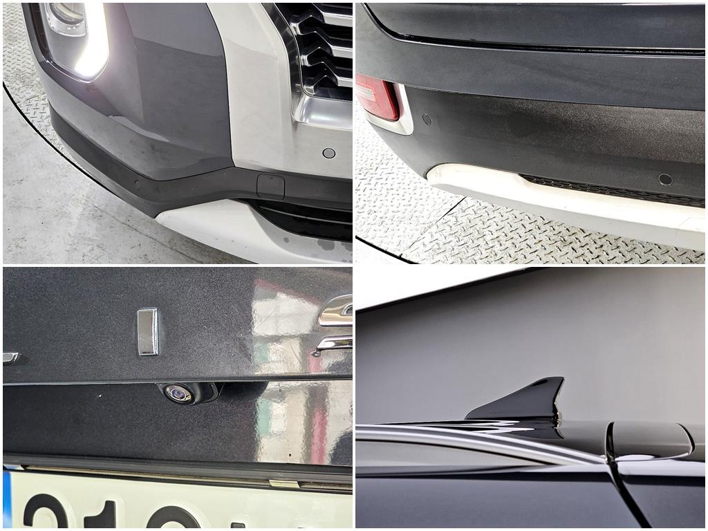 HYUNDAI Palisade 2019 Gris - Importación desde Corea - HF Imports Iquique - Foto 18