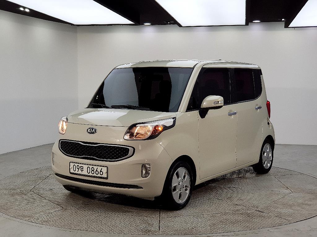 KIA Ray 2016 Blanco - Importación desde Corea - HF Imports Iquique - Foto 1