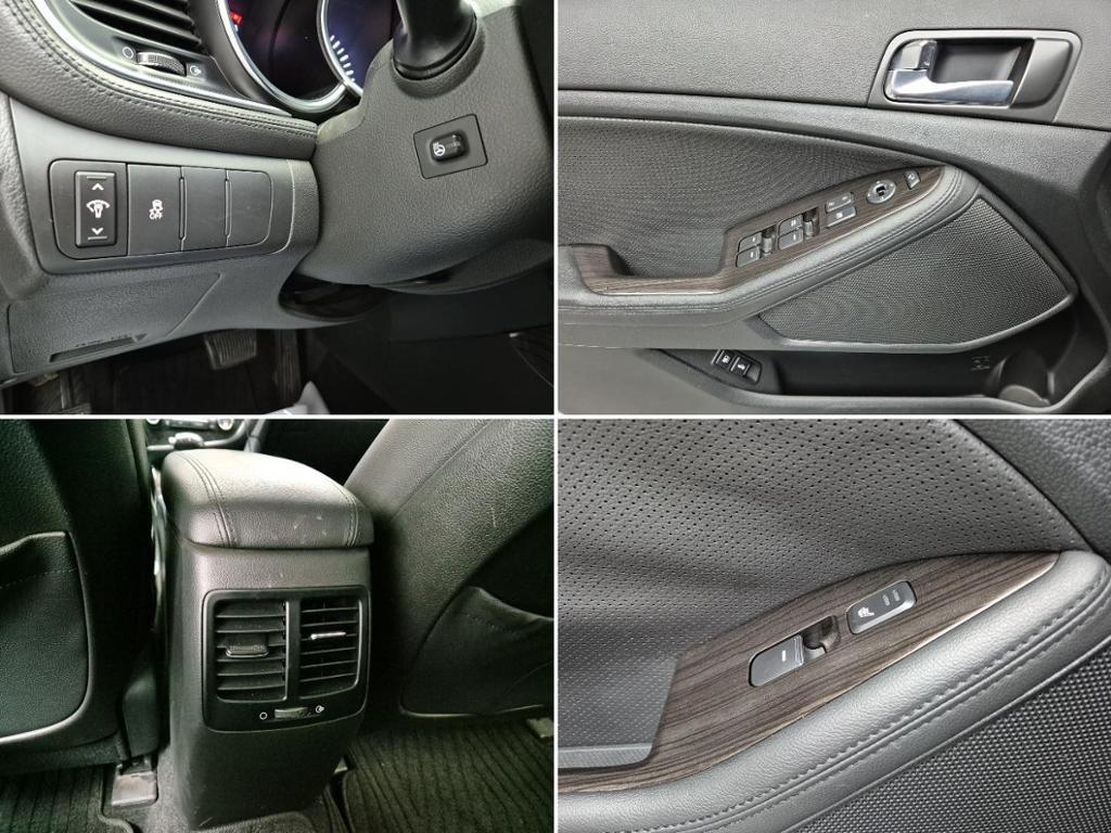 KIA K5 2014 Negro - Importación desde Corea - HF Imports Iquique - Foto 17