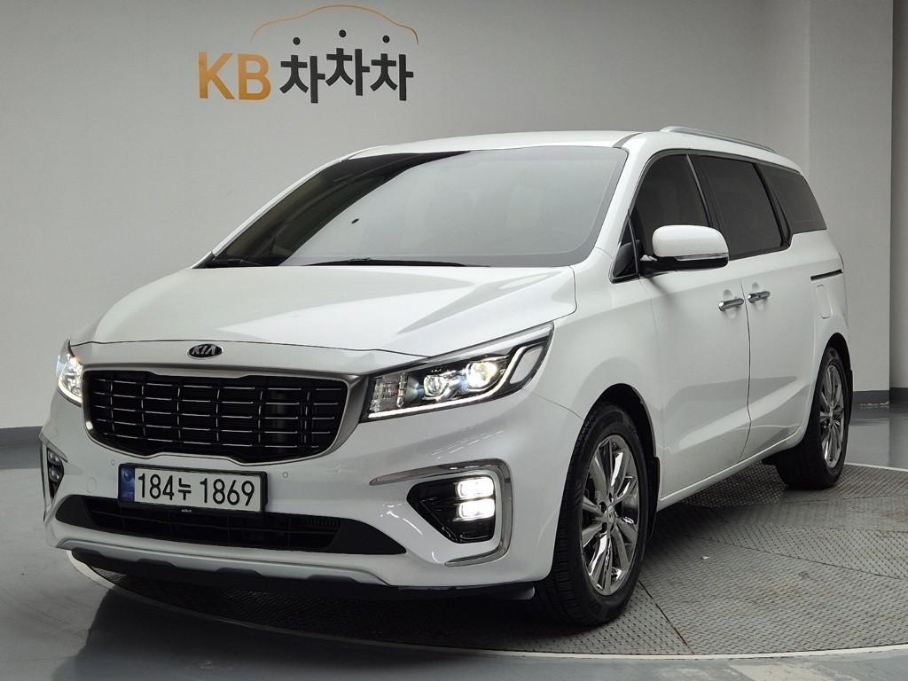 KIA Carnival 2020 Blanco - Importación desde Corea - HF Imports Iquique - Foto 1