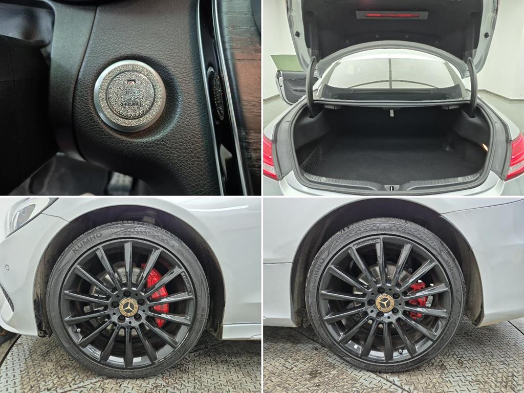 Mercedes Benz C Class 2016 Blanco - Importación desde Corea - HF Imports Iquique - Foto 20