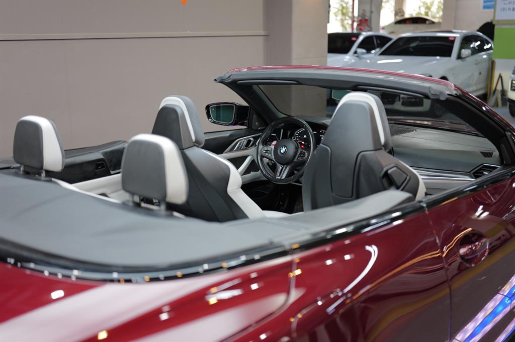 BMW 4 Series 2023 Rojo - Importación desde Corea - HF Imports Iquique - Foto 17