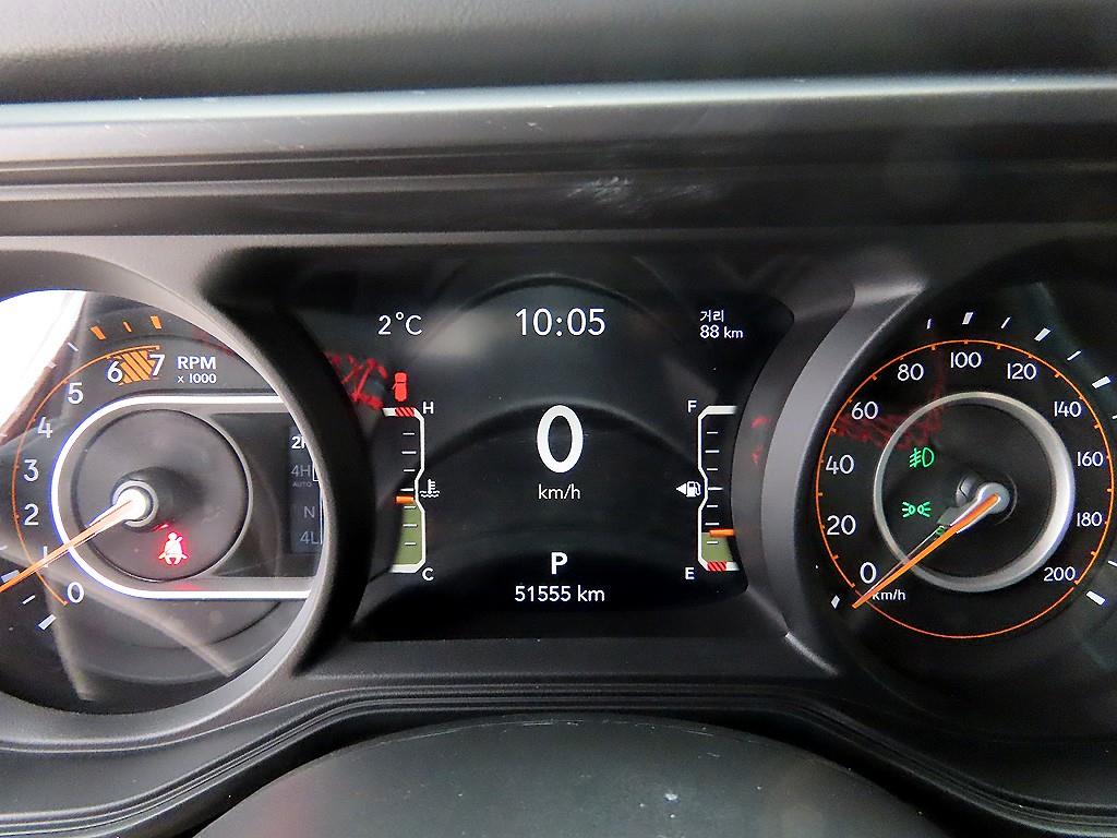 Jeep Wrangler - Vista 8