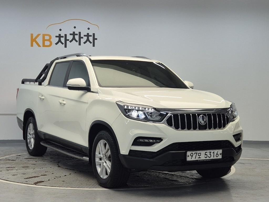 Ssangyong Rexton - Vista 2