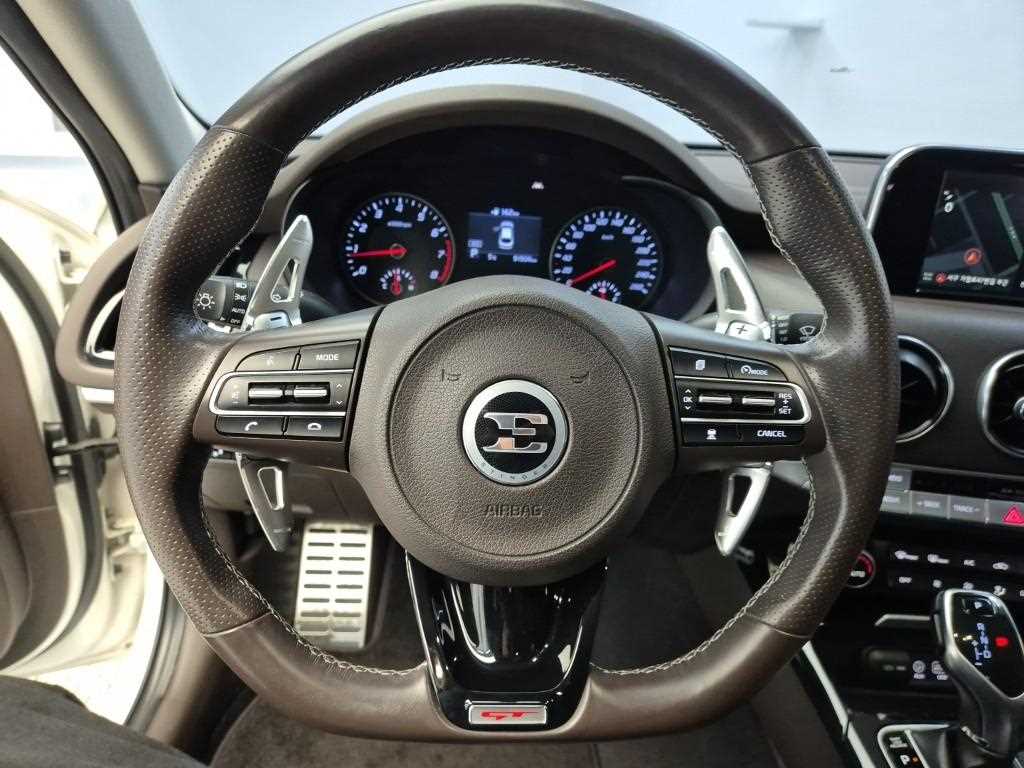 KIA Stinger - Vista 9