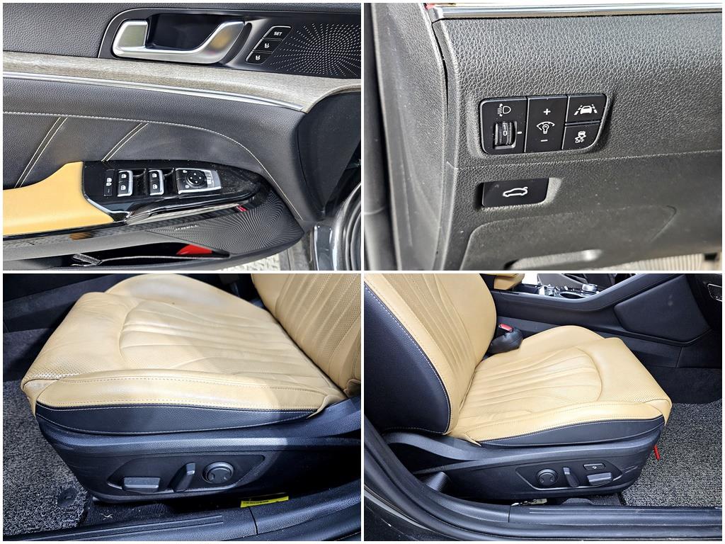 KIA K5 2021 Gris - Importación desde Corea - HF Imports Iquique - Foto 17