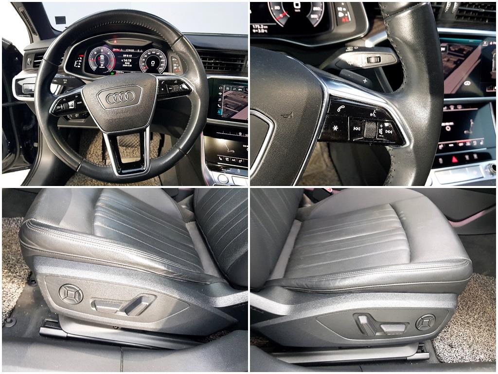 Audi A6 2020 Negro - Importación desde Corea - HF Imports Iquique - Foto 16