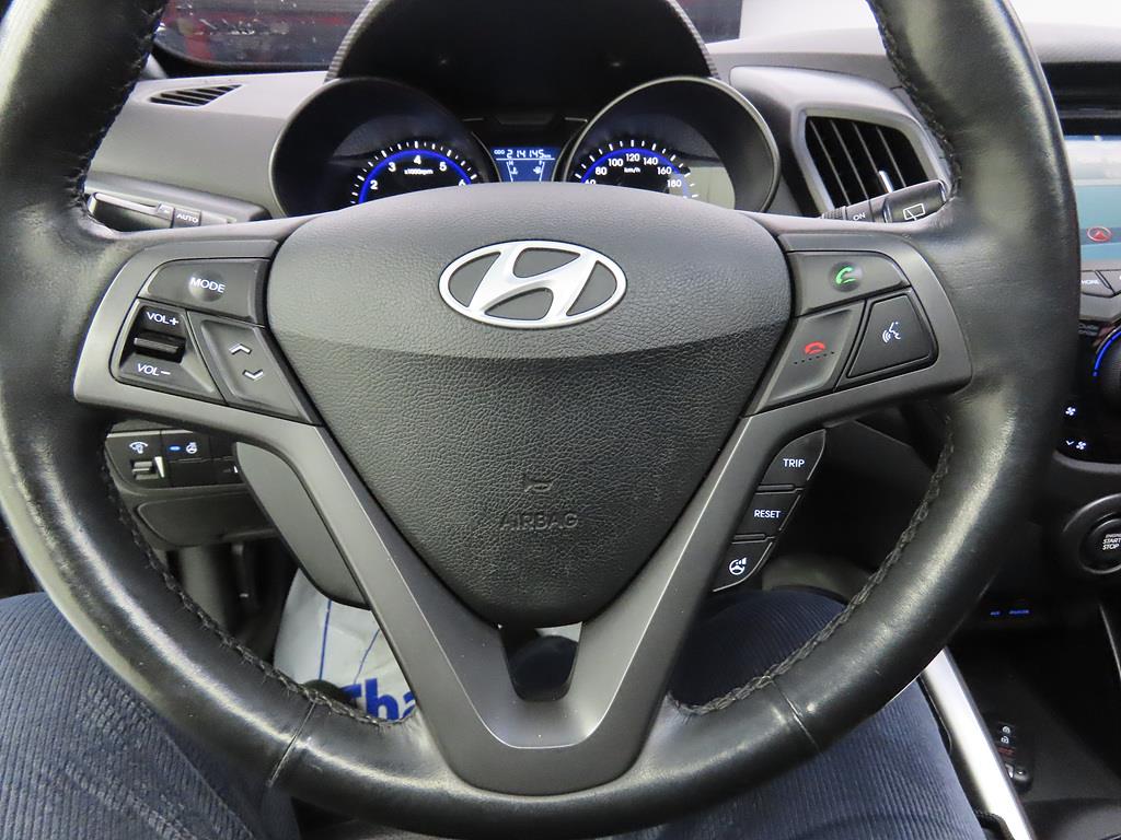 HYUNDAI Veloster - Vista 10