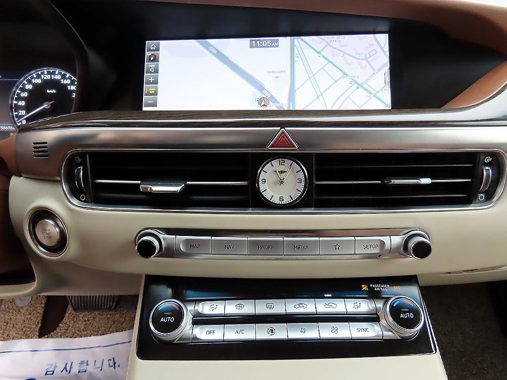 Genesis G90 2019 Negro - Importación desde Corea - HF Imports Iquique - Foto 13