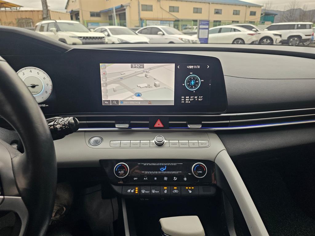 HYUNDAI Avante 2021 Blanco - Importación desde Corea - HF Imports Iquique - Foto 16