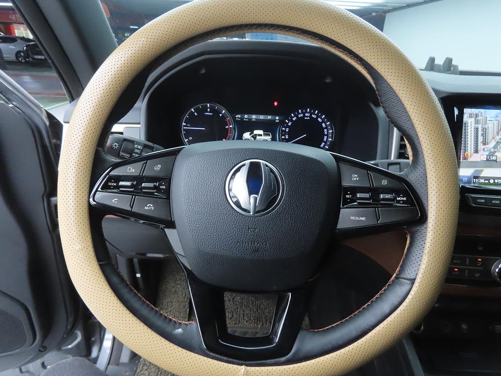 Ssangyong Rexton - Vista 8