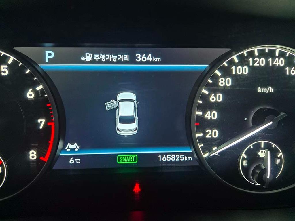 Genesis EQ900 - Vista 9