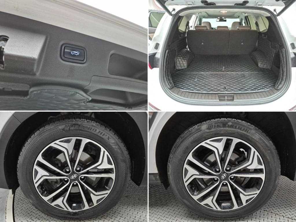 HYUNDAI Santa Fe 2020 Blanco - Importación desde Corea - HF Imports Iquique - Foto 18