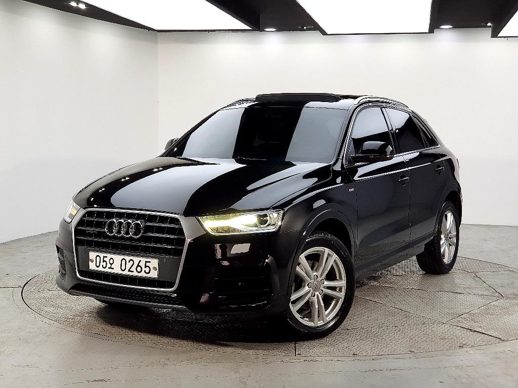 Audi Q3 2016 Negro - Importación desde Corea - HF Imports Iquique - Foto 1