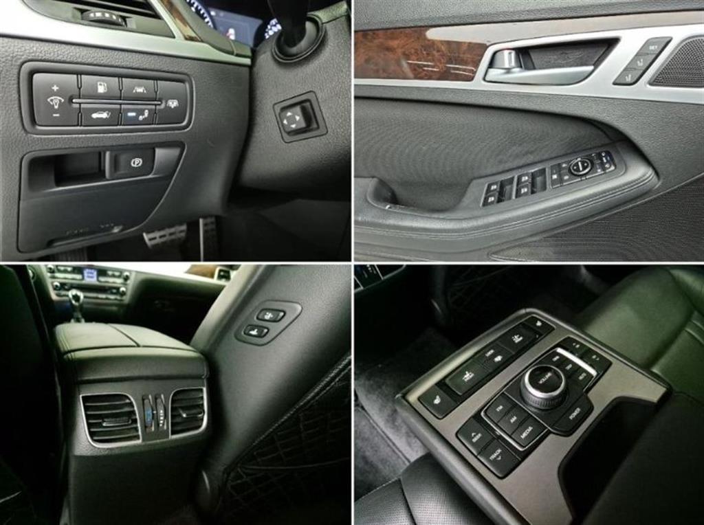 HYUNDAI Genesis 2015 Negro - Importación desde Corea - HF Imports Iquique - Foto 18