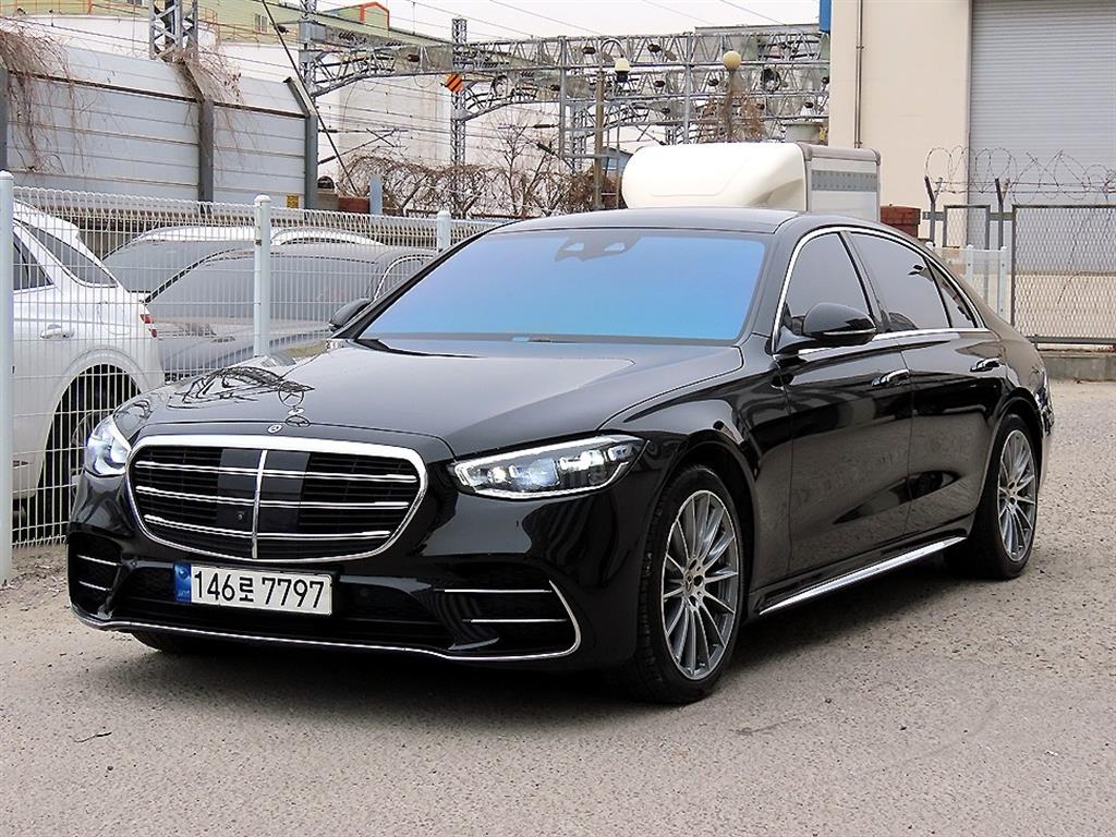 Mercedes Benz S Class - Vista 2