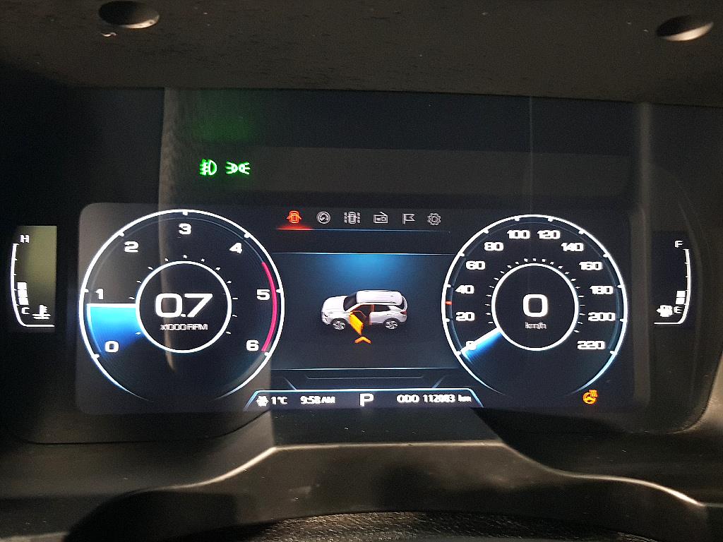 Ssangyong Korando - Vista 7