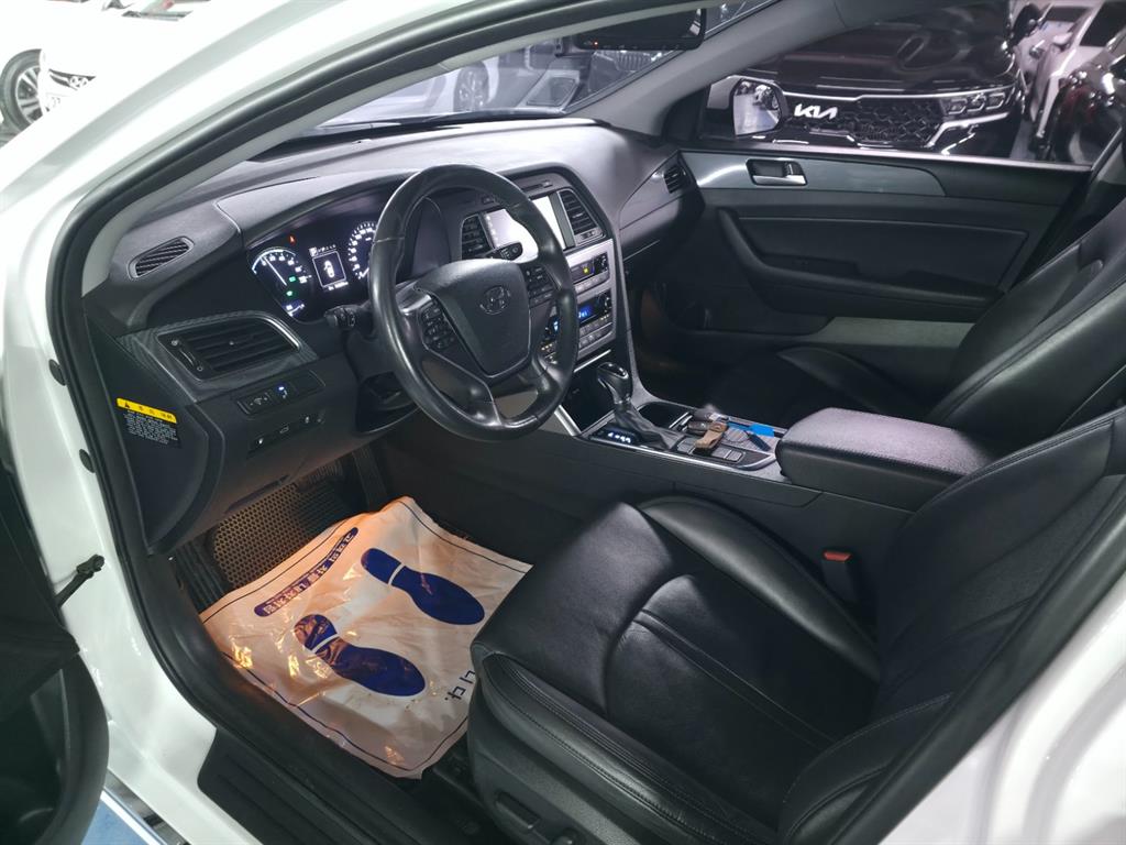 HYUNDAI Sonata 2017 Blanco - Importación desde Corea - HF Imports Iquique - Foto 17