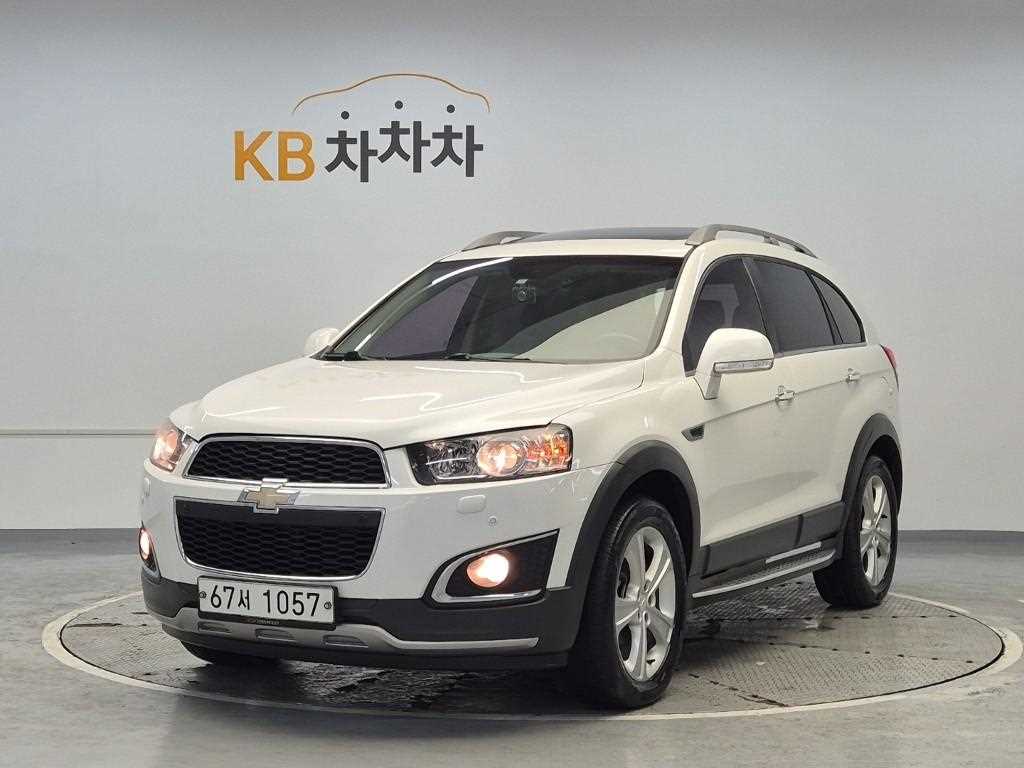 Chevrolet Captiva 2015 Blanco - Importación desde Corea - HF Imports Iquique - Foto 1