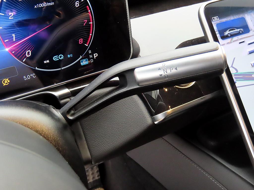 Mercedes Benz S Class - Vista 11