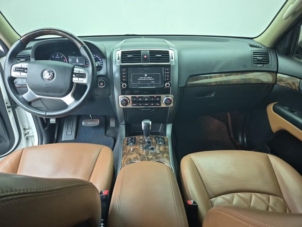 KIA Mohave - Vista 5