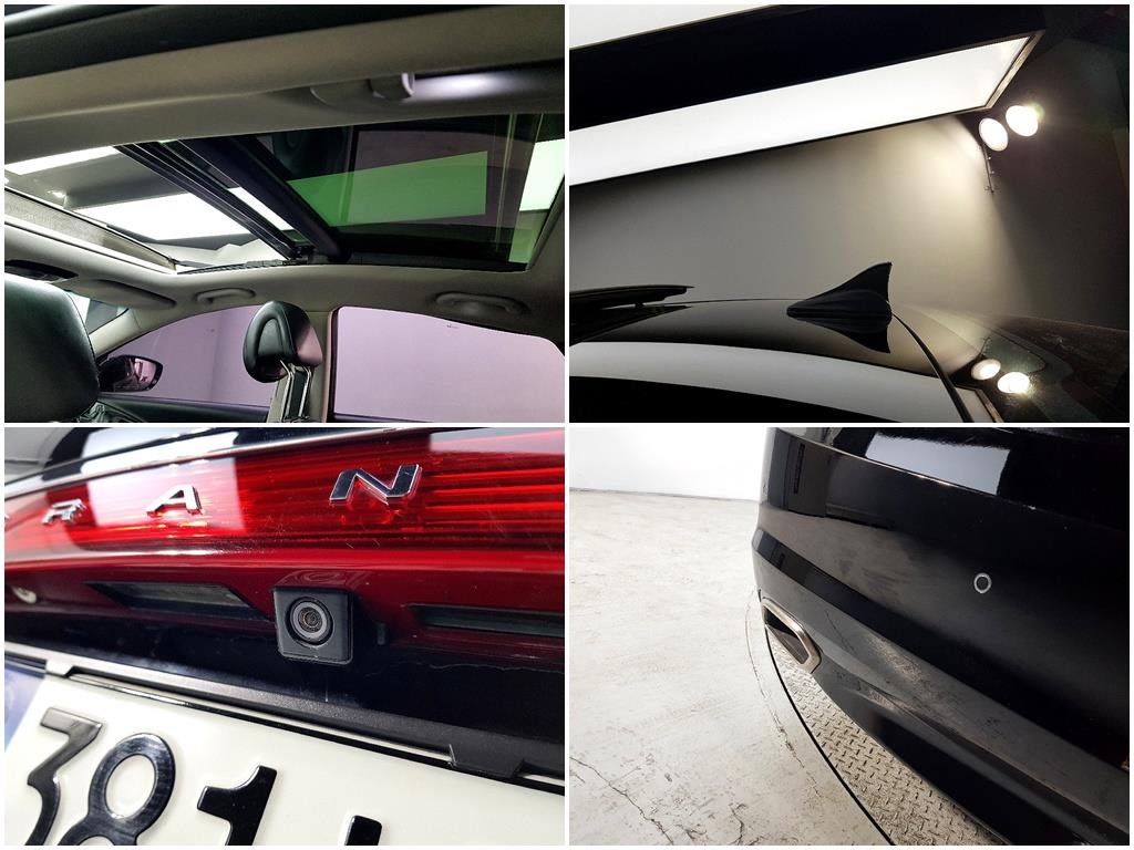 HYUNDAI Grandeur 2015 Negro - Importación desde Corea - HF Imports Iquique - Foto 19