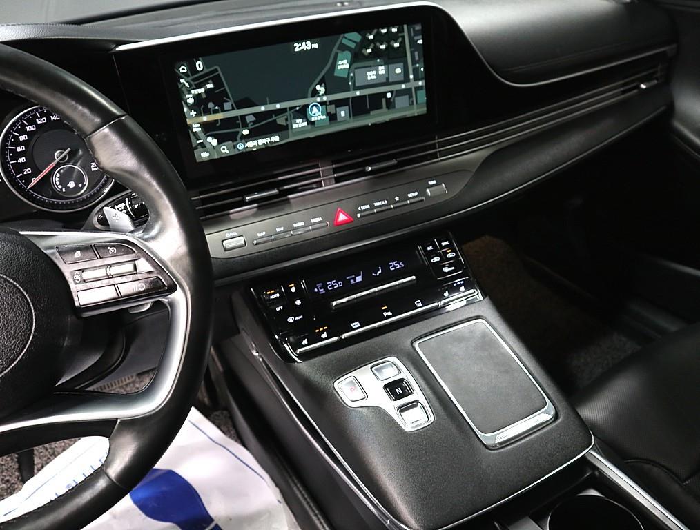 HYUNDAI Grandeur 2020 Negro - Importación desde Corea - HF Imports Iquique - Foto 19