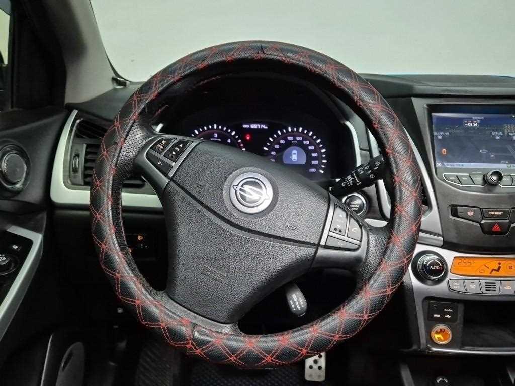 Ssangyong Korando - Vista 9