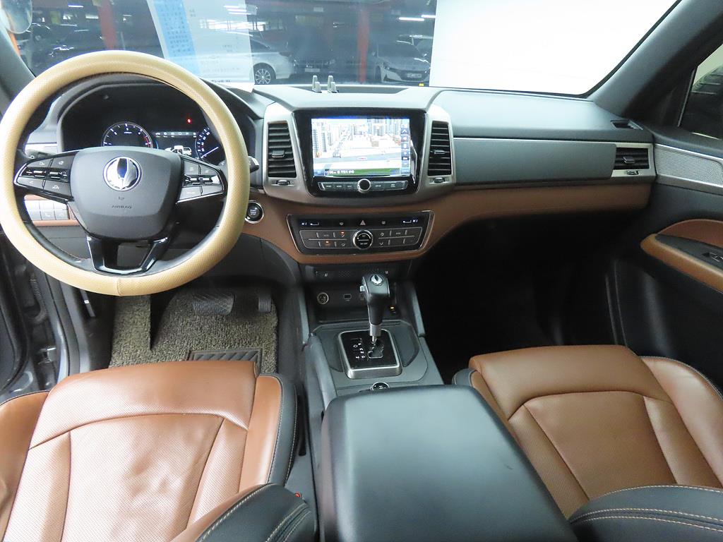 Ssangyong Rexton - Vista 7