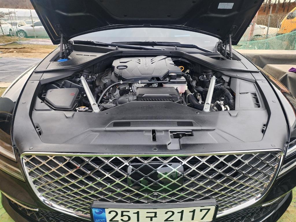 Genesis G80 2021 Negro - Importación desde Corea - HF Imports Iquique - Foto 15