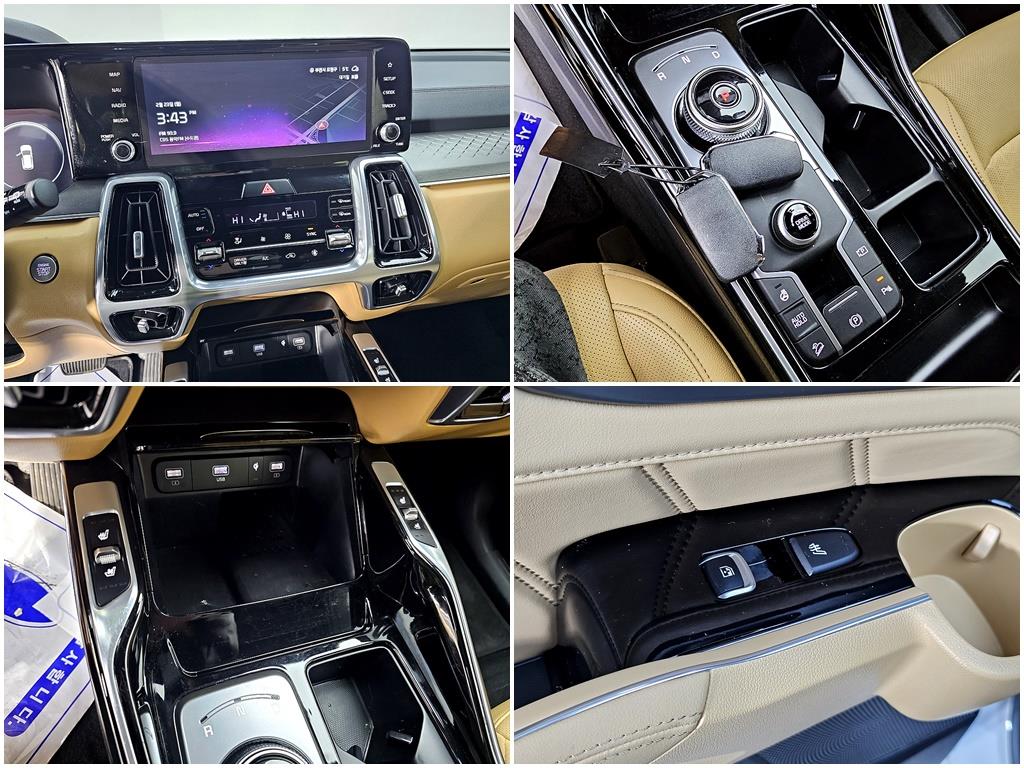 KIA Sorento 2023 Blanco - Importación desde Corea - HF Imports Iquique - Foto 15