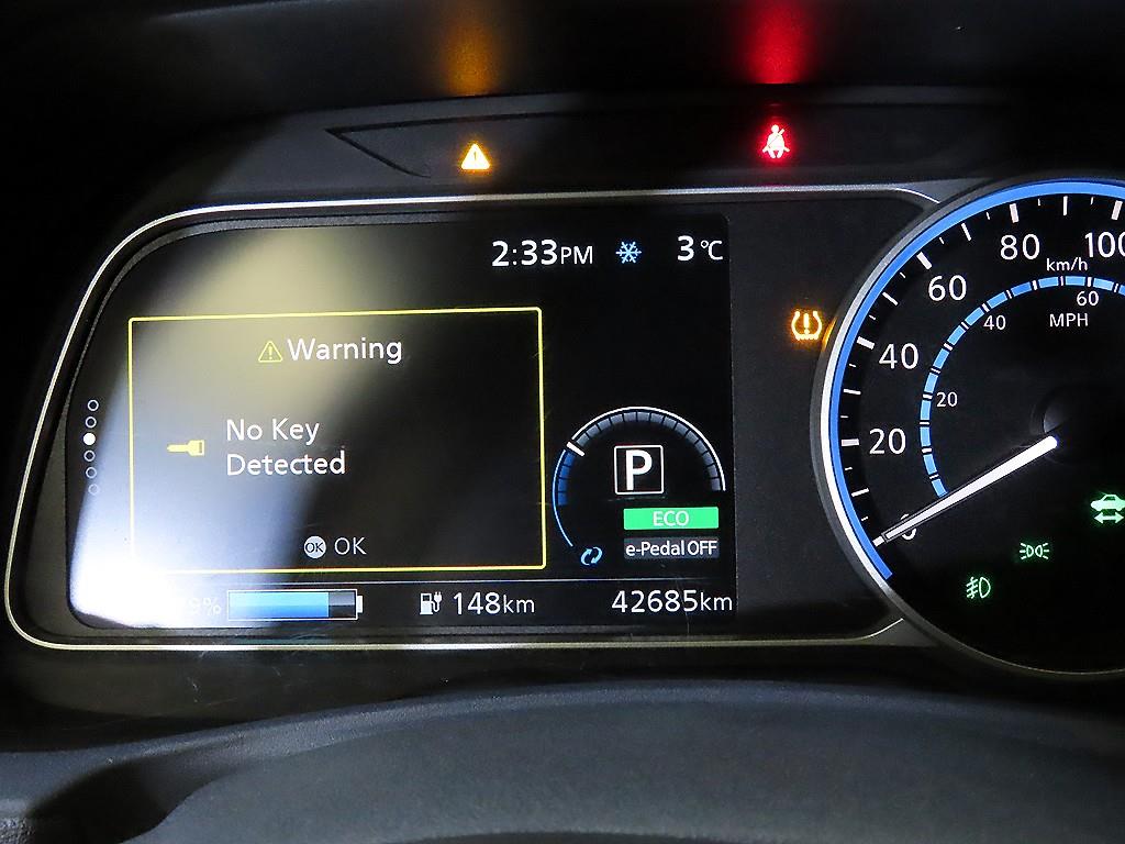 Nissan Leaf - Vista 8