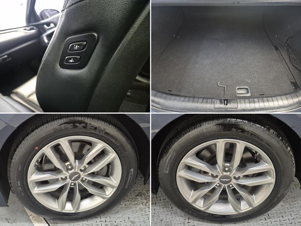 Genesis G70 2018 Azul - Importación desde Corea - HF Imports Iquique - Foto 18