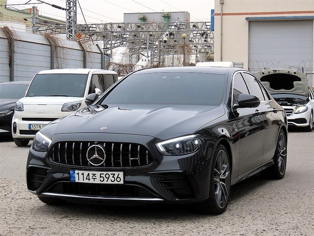 Mercedes Benz E class - Vista 2