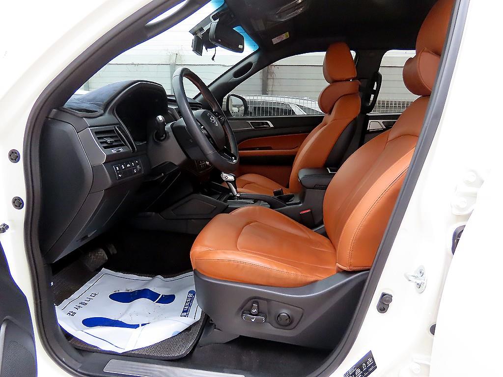 Ssangyong Rexton - Vista 5