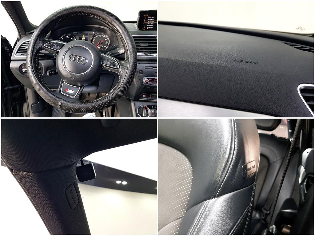 Audi Q3 2016 Negro - Importación desde Corea - HF Imports Iquique - Foto 15