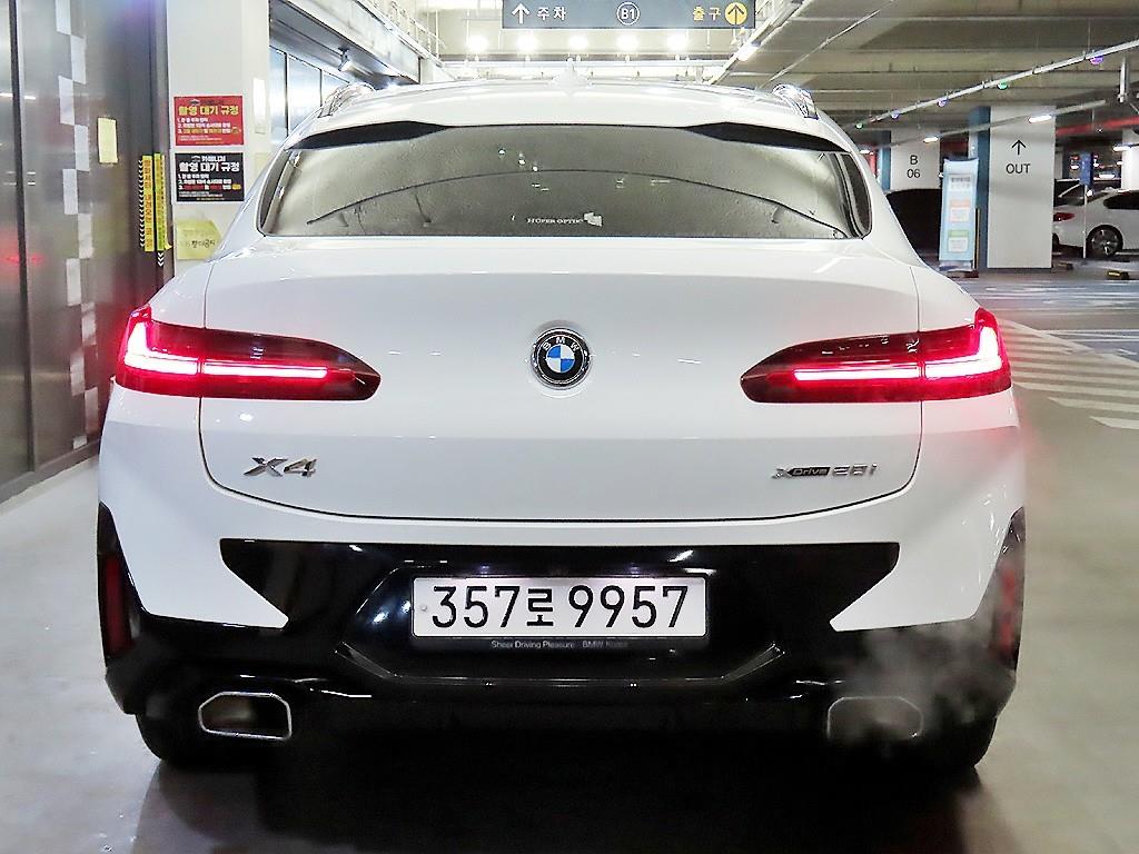 BMW X4 - Vista 5
