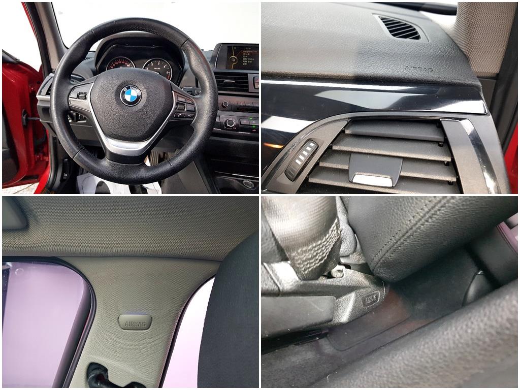 BMW 1 series 2014 Rojo - Importación desde Corea - HF Imports Iquique - Foto 17