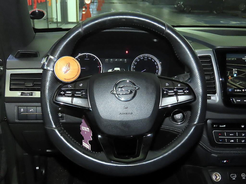 Ssangyong Rexton - Vista 8