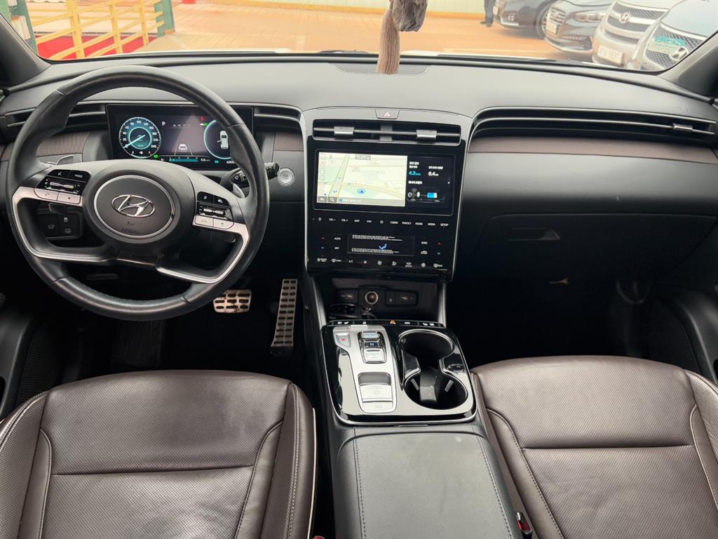 HYUNDAI Tucson - Vista 5