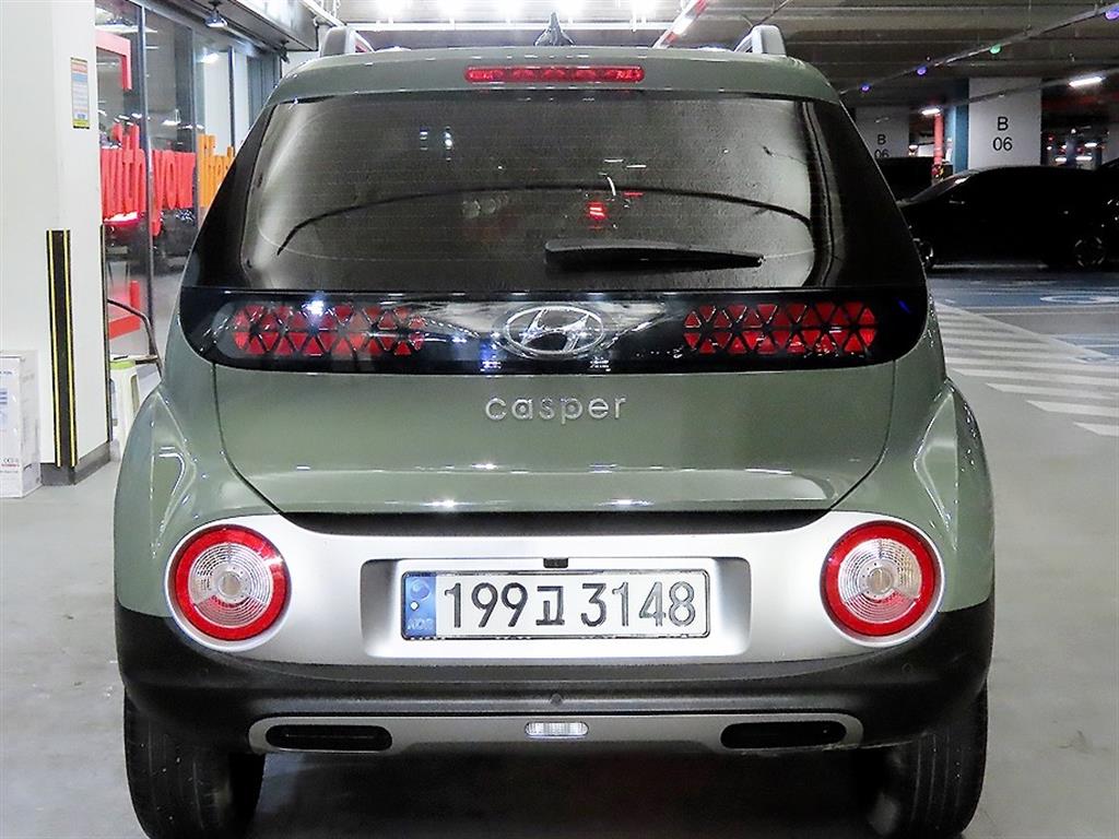 HYUNDAI Casper - Vista 5