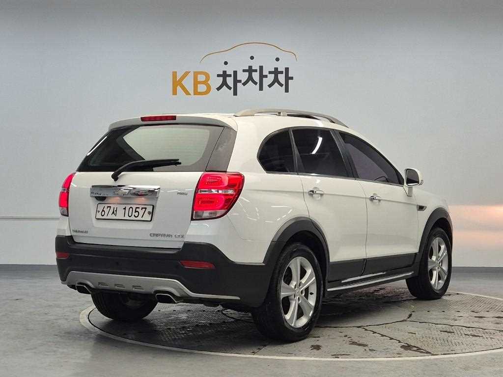 Chevrolet Captiva - Vista 3