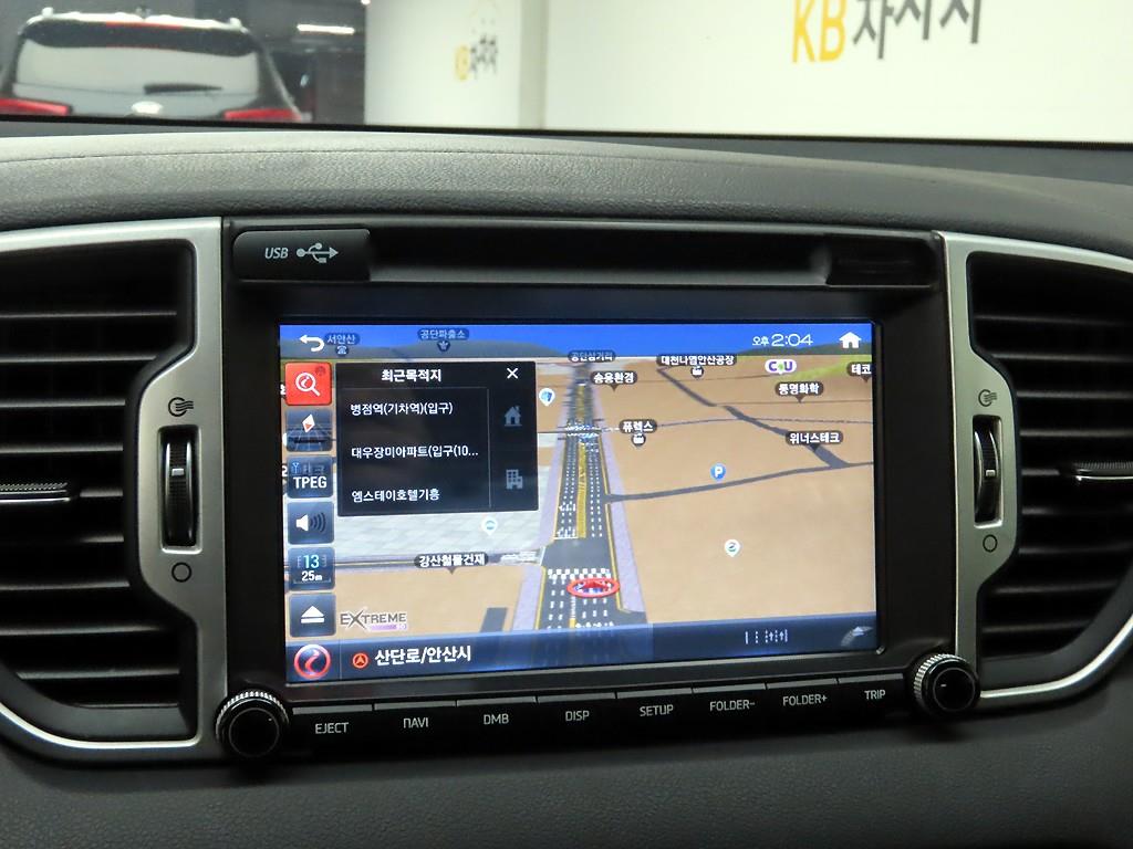 KIA Sportage - Vista 9