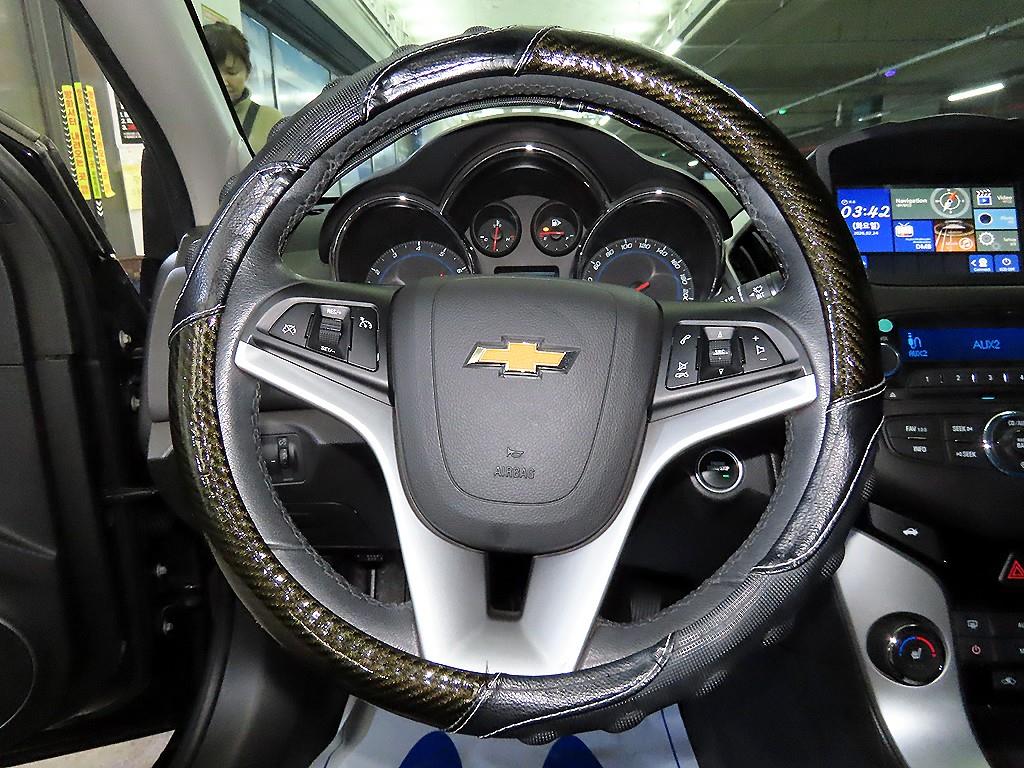 Chevrolet Cruise - Vista 8