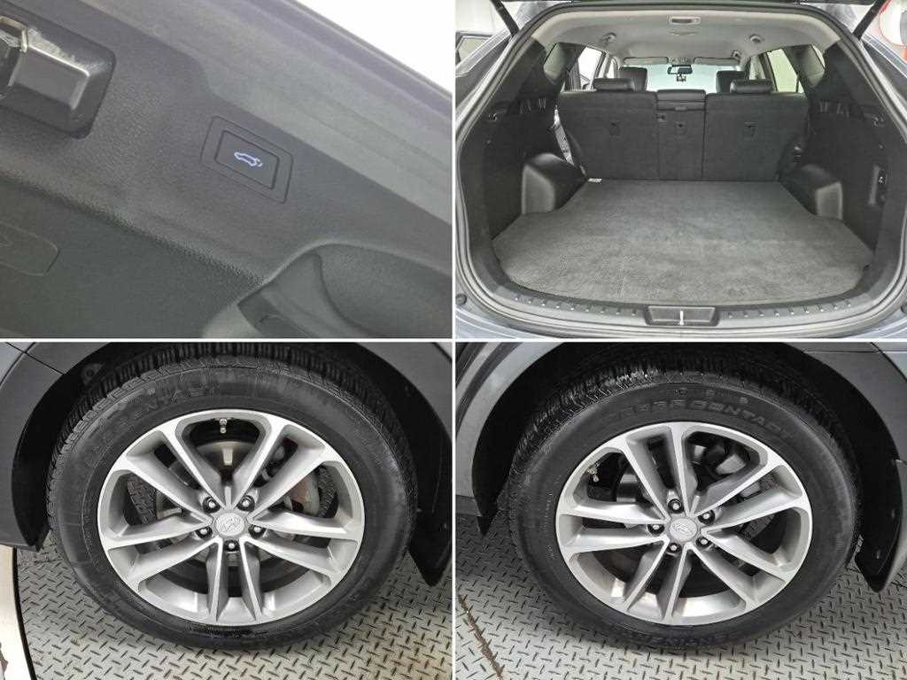 HYUNDAI Santa Fe 2016 Gris - Importación desde Corea - HF Imports Iquique - Foto 18