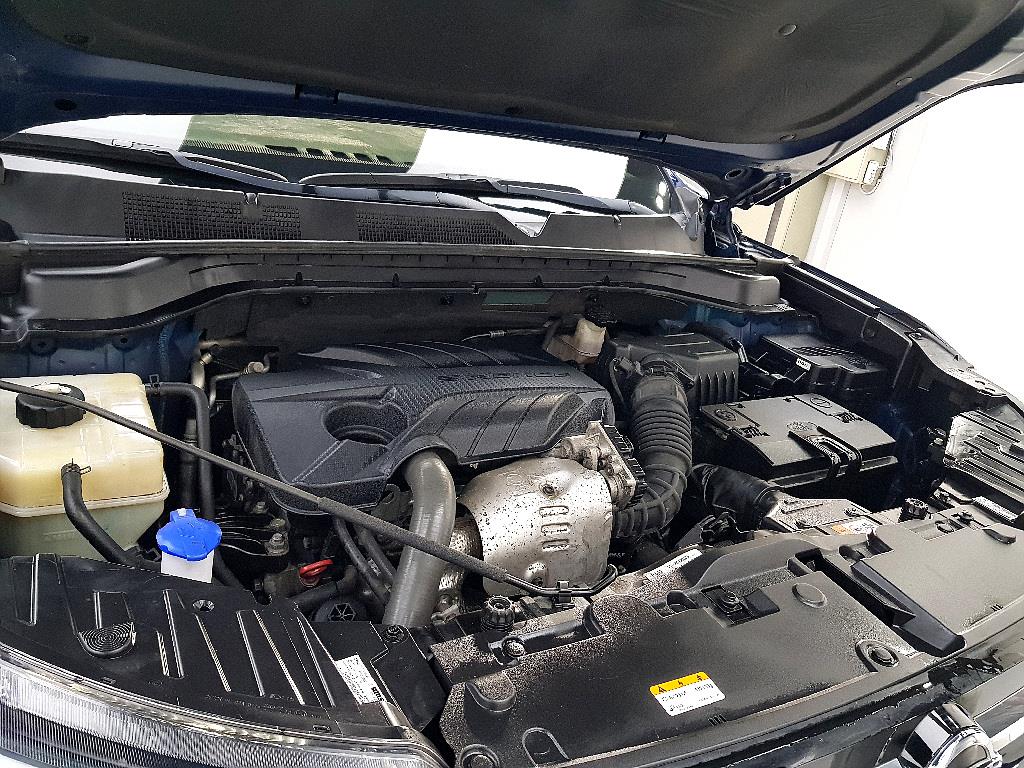 Ssangyong Korando - Vista 6