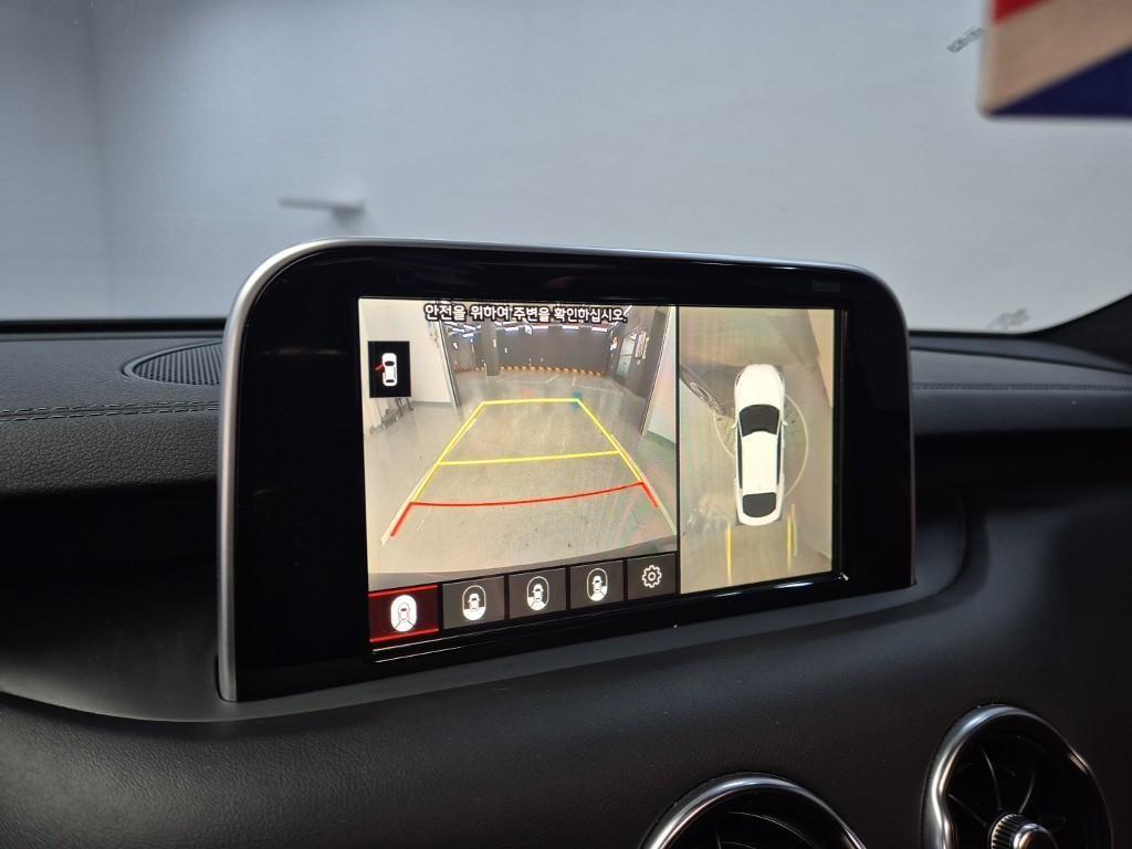 KIA Stinger 2018 Negro - Importación desde Corea - HF Imports Iquique - Foto 13