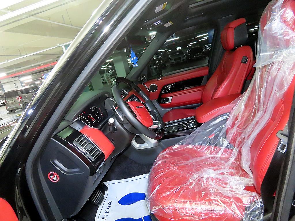 Land Rover Range Rover - Vista 6