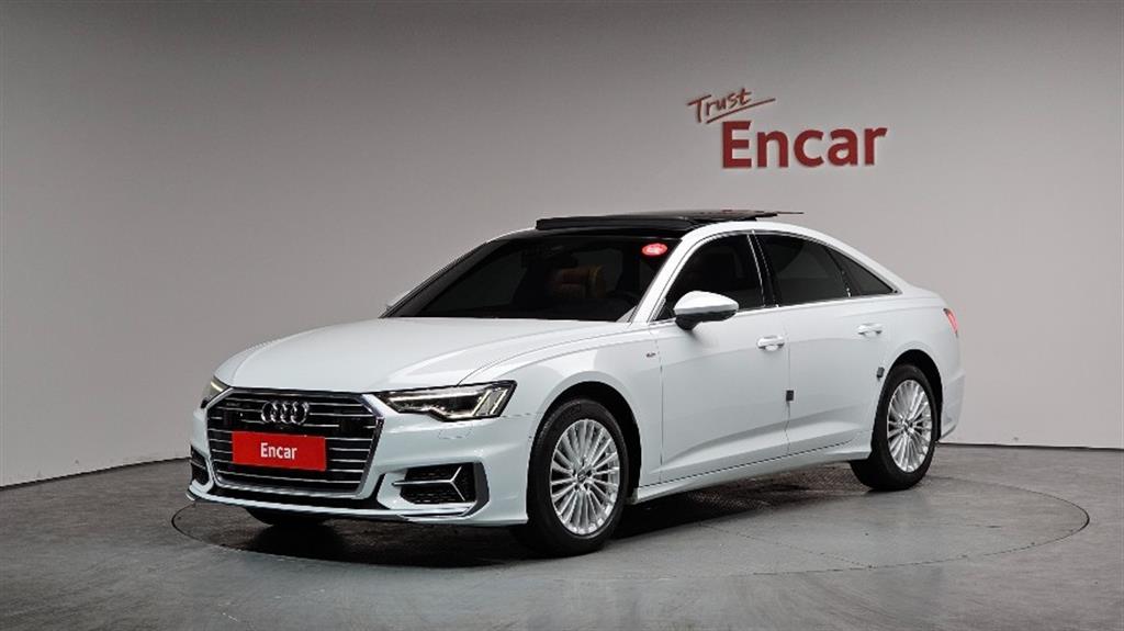 Audi A6 2021 Blanco - Importación desde Corea - HF Imports Iquique - Foto 1